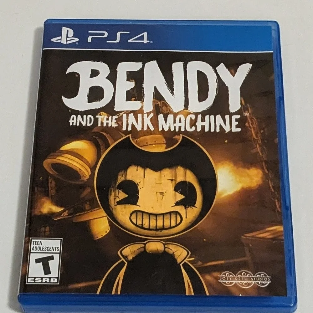 Bendy and the Ink Machine for PS4 - Picture 1 of 3